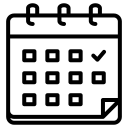 Icon for Convenient Scheduling